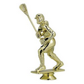Trophy Figure (Female Lacrosse)